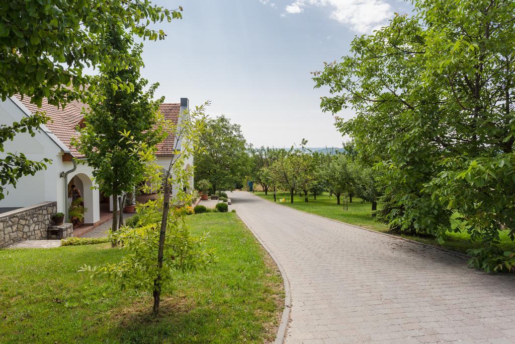 Figula Vendeghaz Hotel Balatonfüred Eksteriør billede