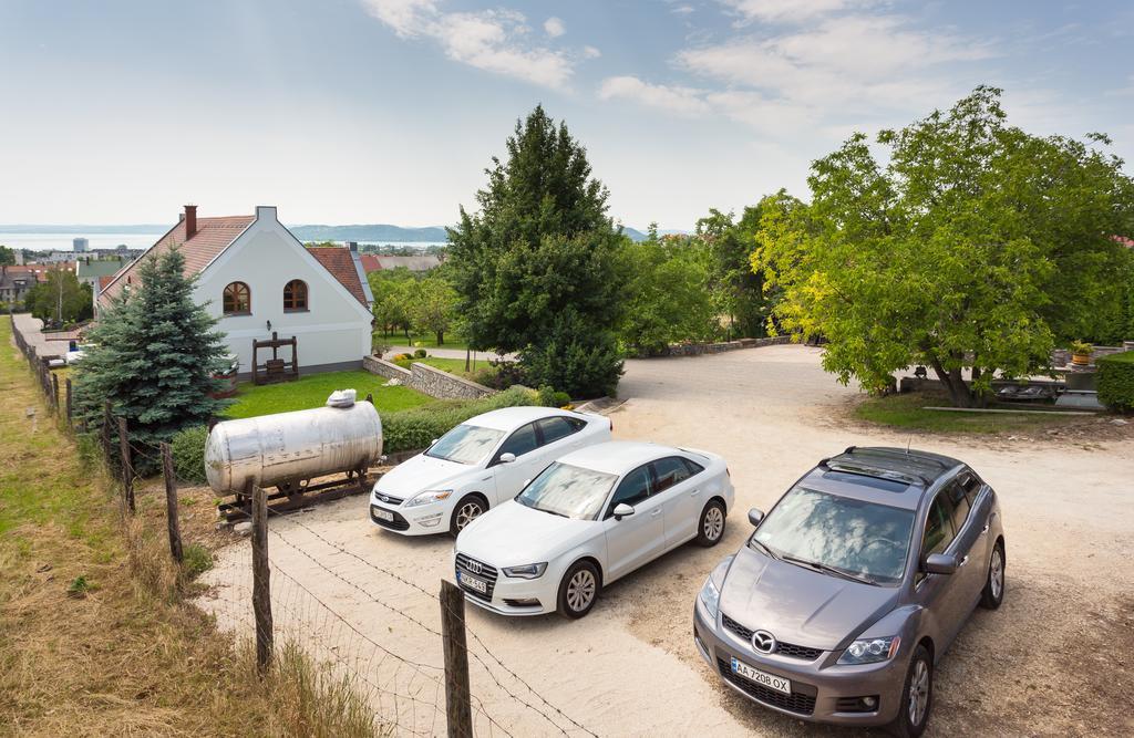 Figula Vendeghaz Hotel Balatonfüred Eksteriør billede