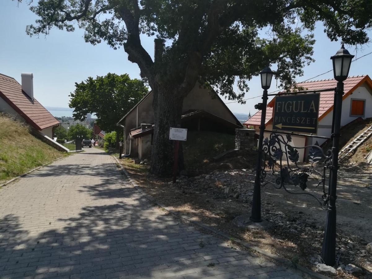 Figula Vendeghaz Hotel Balatonfüred Eksteriør billede